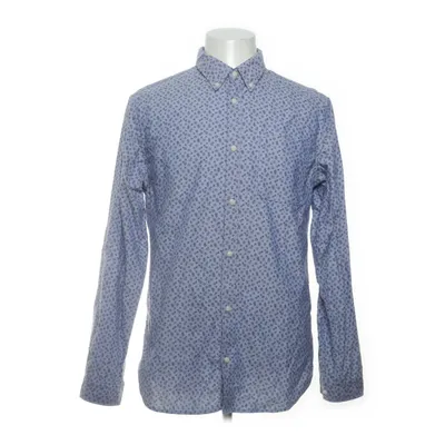 Button down shirt (Blue, Multicolored) from Premium by Jack & Jones Cotton