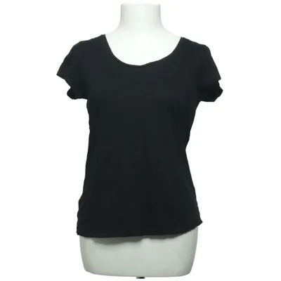 T-shirt (Black) from Size 8 Needle Cotton, Modal