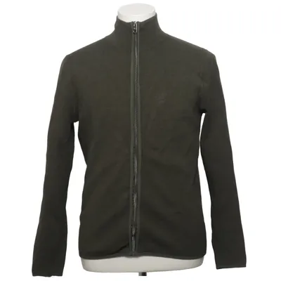 Fleece jas (Groen) van Mango Man Polyamide, Polyester, Viscose