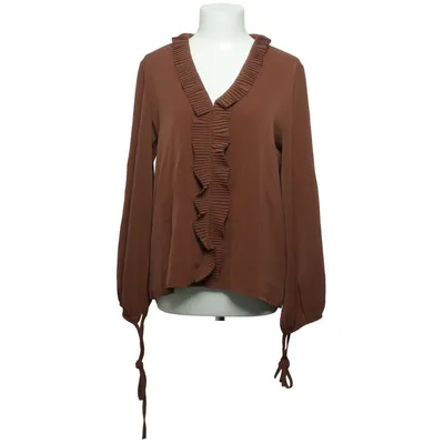 Blouse (Brown) from Unika Polyester