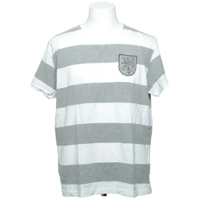 T-shirt (Gris, Blanc) de Smog Coton