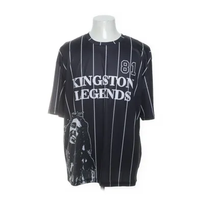 Fotbollströja (Svart, Vit) från Redefined Rebel Återvunnen polyester