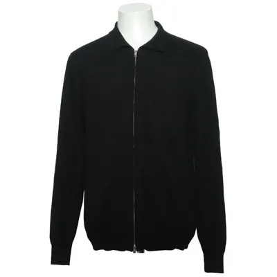 Cardigan (Black) from Ciszere Cashmere, Cotton
