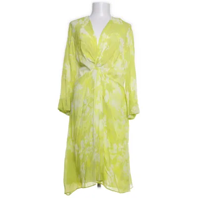 Klänning (Grön, Vit) från Pinko Polyester, Viskos