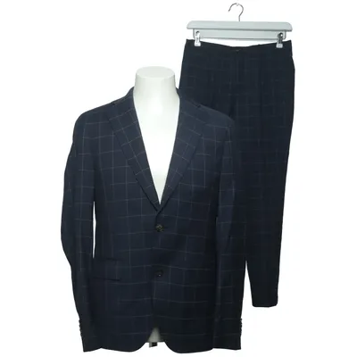 Costume (Bleu) de Angelico Élasthane, Polyamide, Laine