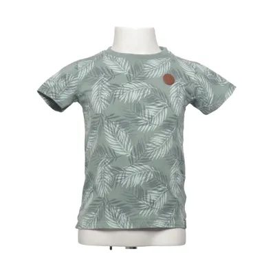T-shirt (Vert) de Koko Noko Coton, Élasthane