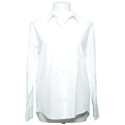 Chemise (Blanc) de Stradivarius Coton, Polyester