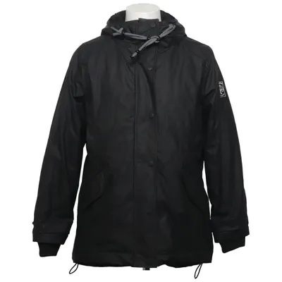 Veste imperméable (Noir) de Navahoo Polyester, Polyuréthane