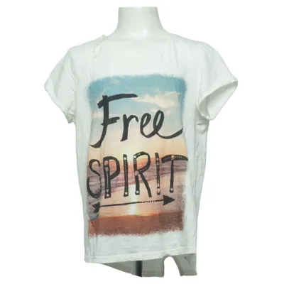 T-shirt (Wit, Meerkleurig) van Lindex Kids Katoen