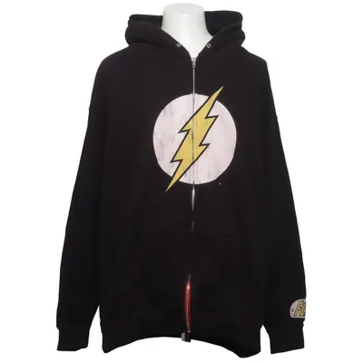 Sweat à capuche (Noir) de DC Comics Originals Coton, Polyester