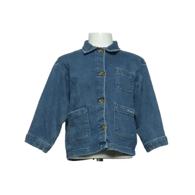 Denimjakke (Blå) fra Minories Bomuld, Elastan, Polyester