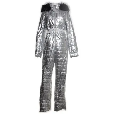 Outdoor overalls  (Sølv, Sort) fra NLY Trend