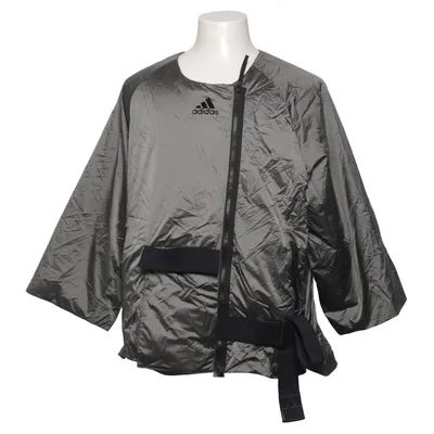 Jacka (Grå, Svart) från Adidas Polyamid, Återvunnen polyester