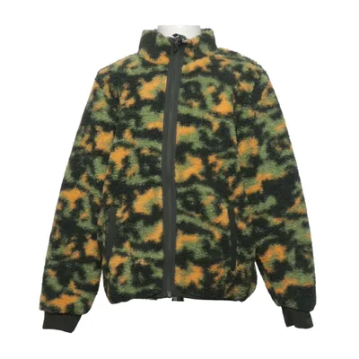 Fleece jacket (Green, Yellow, Black) from Mountain Warehouse Elastane, Polyester