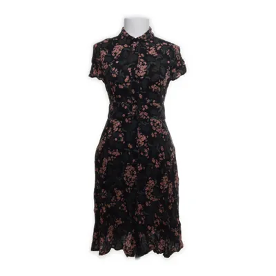 Dress (Black, Multicolored) from Zara Woman Premium Collection