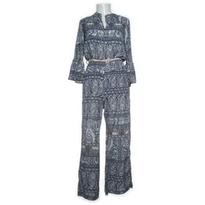 Jumpsuit (Blue, Multicolored) from Natura Polyester