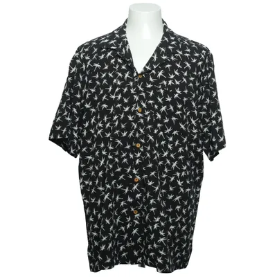 Korte mouwen shirt (Zwart, Wit) van Paradise Found Viscose