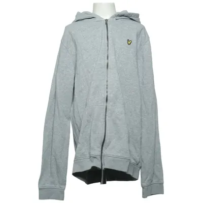 Huvtröja (Grå) från Lyle & Scott Junior Bomull, Polyester