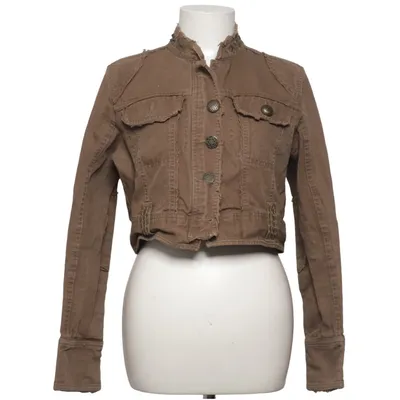 Jacka (Brun) från Bcim Bomull