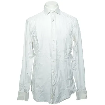 Shirt (Beige) van La Chemise Katoen