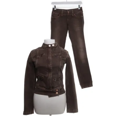 Set (Brown) from Freesoul Cotton, Elastane