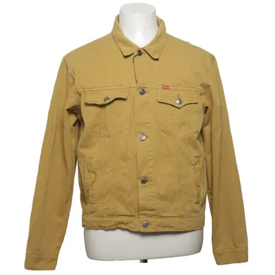 Denim jacket (Beige) from Natural History Museum Cotton