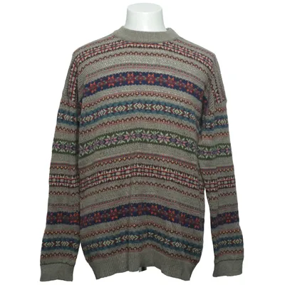 Trui (Grijs, Groen, Meerkleurig) van Lauren Ralph Lauren Katoen, Polyamide, Wol