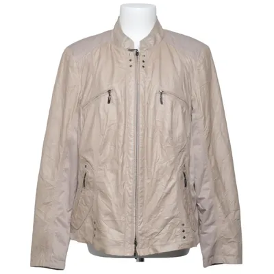 Jacka (Beige) från Bonita Bomull, Polyester