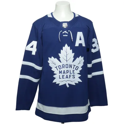 Maillot de hockey (Bleu, Blanc) de Adidas Polyester