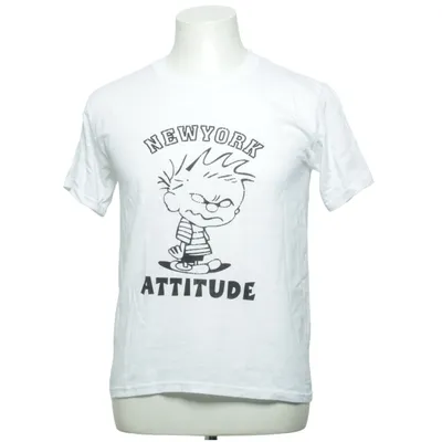 T-shirt (Blanc) de Jerzees Coton, Polyester