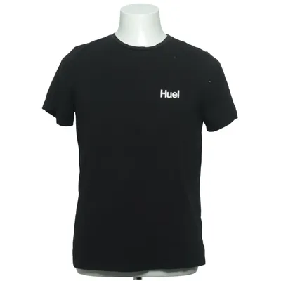 T-shirt (Black) from Huel Cotton, Elastane
