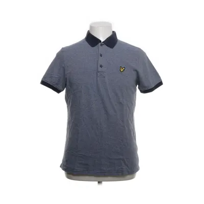 Poloshirt (Blauw) van Lyle & Scott Katoen