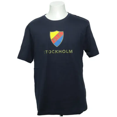 T-shirt (Bleu) de Djurgårdens IF Coton biologique