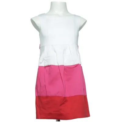 Robe (Blanc, Rose, Rouge) de Mayoral Chic Coton, Élasthane, Polyester