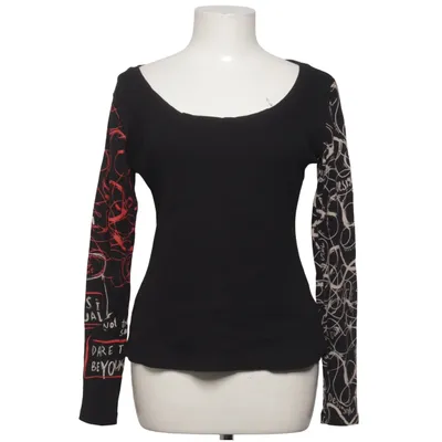 Langarmshirt (Schwarz, Mehrfarbig) von Desigual