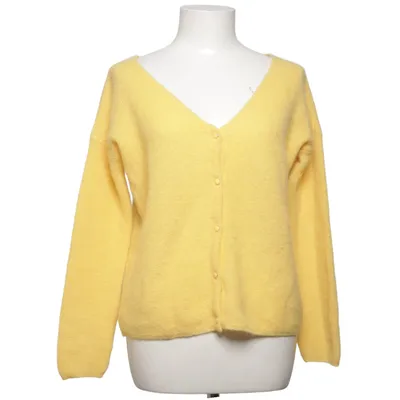 Cardigan (Geel) van Sézane Alpacawol, Mohair, Polyamide, Polyester