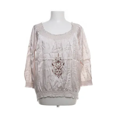 Blouse (Beige) van Alchemist Katoen, Viscose