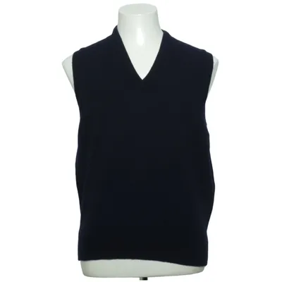 Pull sans manches (Bleu) de Alan Paine Laine