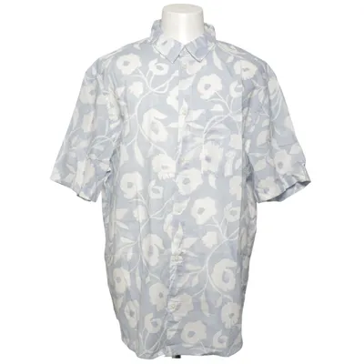 Kortärmad skjorta (Blå, Vit, Flerfärgad) från H&M Bomull