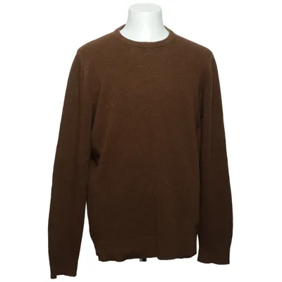Trui (Bruin) van Barbour Leer, Wol
