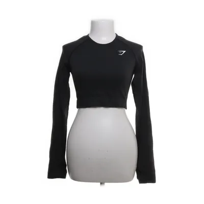 Sporttop (Grijs) van Gymshark Nylon, Elastaan