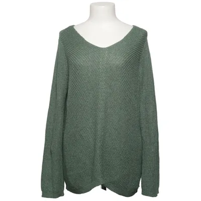 Pull-over (Vert) de Multiblu Acrylique, Polyester