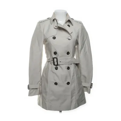 Trench-coat (Beige) de Zara Woman Outerwear Coton, Polyamide, Polyester