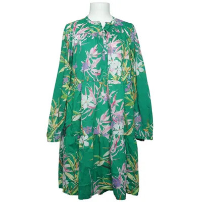 Dress (Green, Multicolored) from Robert Friedman Cotton