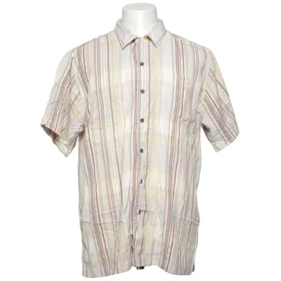 Kortärmad skjorta (Beige, Grå, Brun, Vit) från Denver Hayes Polyester