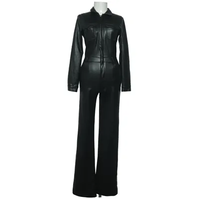 Jumpsuit (Zwart) van Pull & Bear Elastaan, Polyester