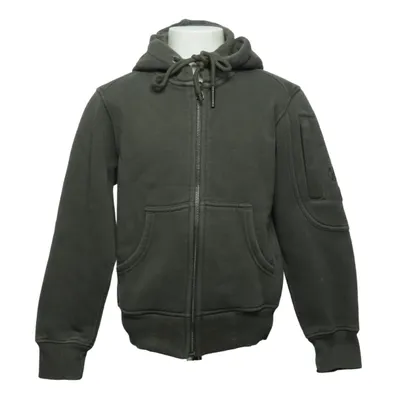 Sweat à capuche (Vert) de Los Angeles Coton, Polyester