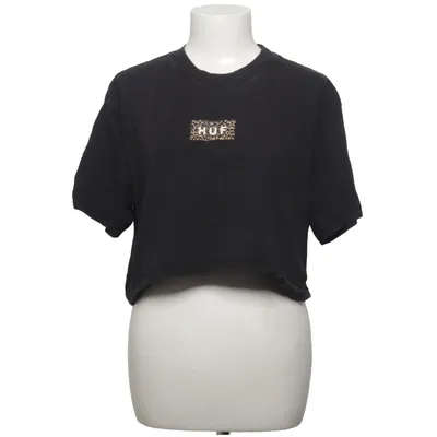 T-shirt (Black) from HUF Cotton