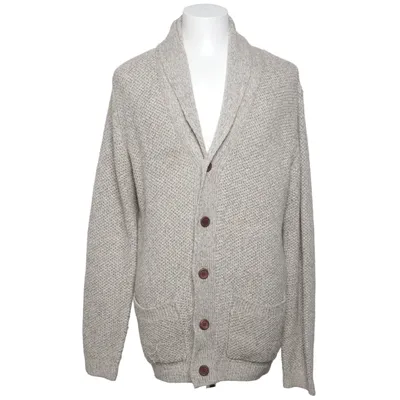 Cardigan (Beige) de Topman Acrylique, Élasthane, Laine