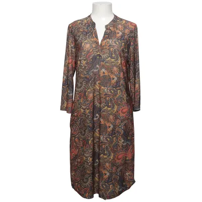 Dress (Brown, Multicolored) from Angelle Milan Elastane, Polyester, Viscose